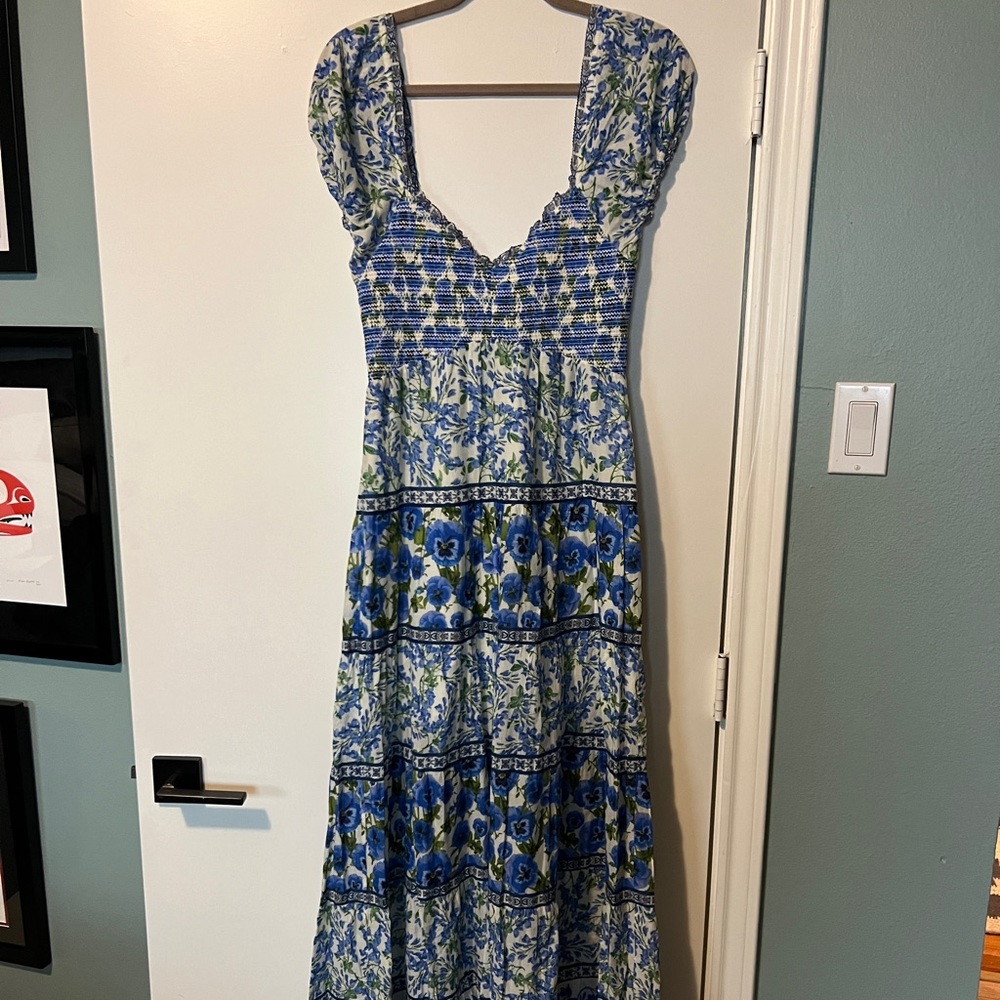 FLORAL MAXI DRESS